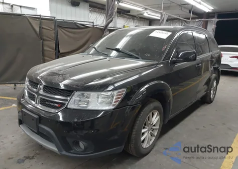2017 Dodge Journey Sxt z USA, uszkodzony, nr VIN 3C4PDCBG3HT506810
